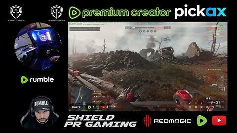 12/05/25 | Day 3 of Battlefield 6 Red Bull Challenge! Follow me on PickAx (referral in description)