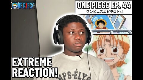 One Piece Episode 44 | End of the Fish-men! Nami’s Smile | Reaction