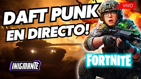 🔴EN VIVO:🏆 ¡LLEGO Daft Punk y PARTIDAS con CHAT! #envivo