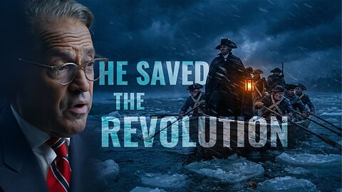 Crossing the Delaware on Christmas Night in a Snowstorm