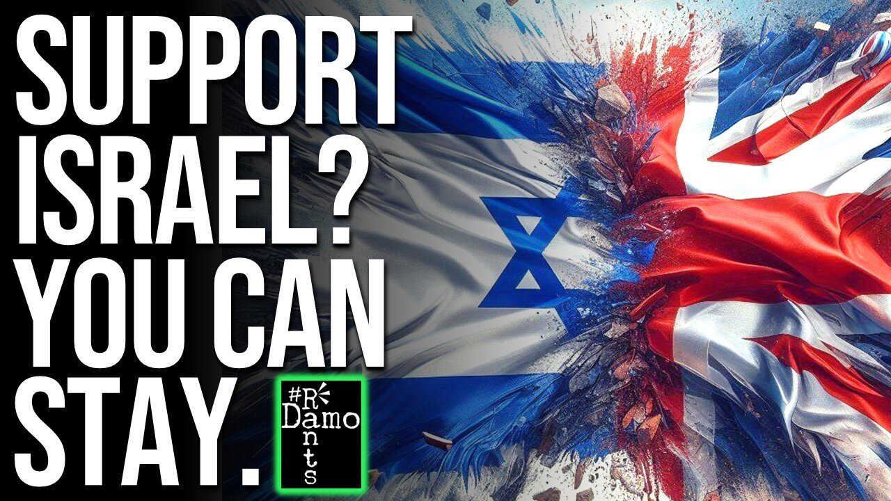 ISRAEL'S CONTROL OVER THE UK EXPOSED ON CAMERA!