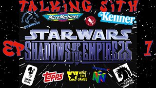 Talking Sith EP 1 | Shadows of the Empire | Book & Multimedia Project Discussion
