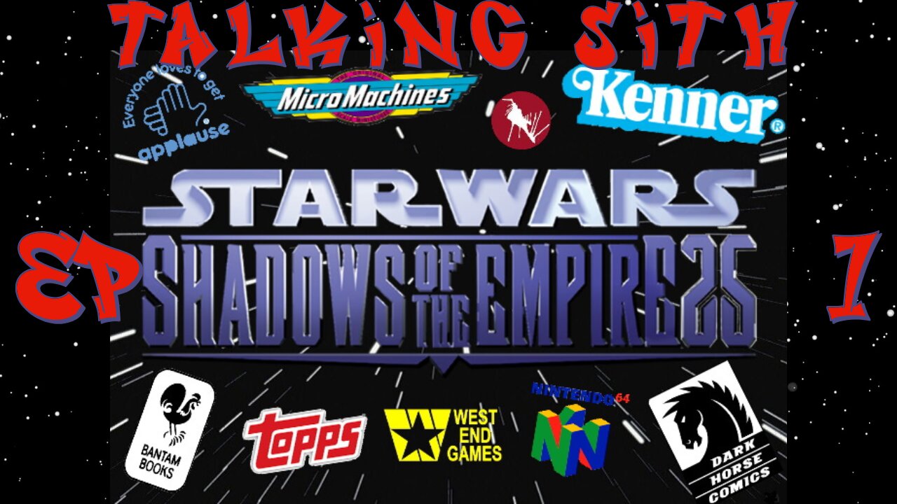 Talking Sith EP 1 | Shadows of the Empire | Book & Multimedia Project Discussion