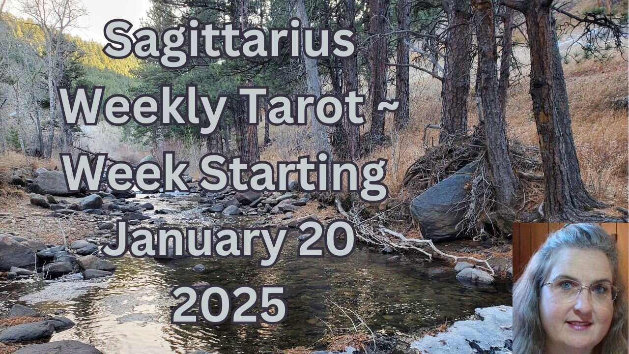 Sagittarius January 20 thru 26, Weekly Tarot Forecast, Amista Bennett