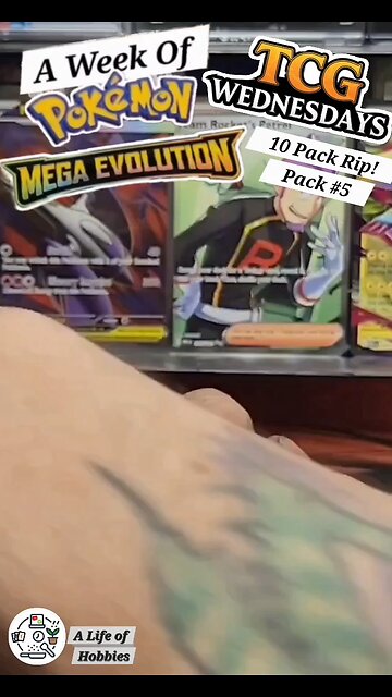 Rippin Packs Of Mega Evolution! Pack #5 of 10