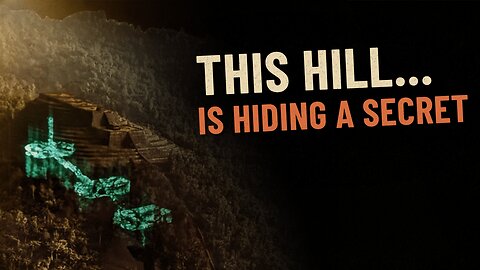 The Pyramid Hidden Beneath a Mountain