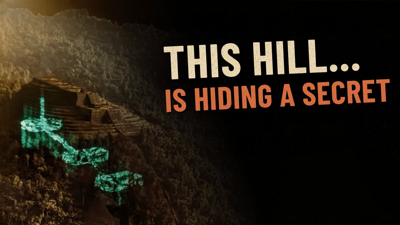 The Pyramid Hidden Beneath a Mountain