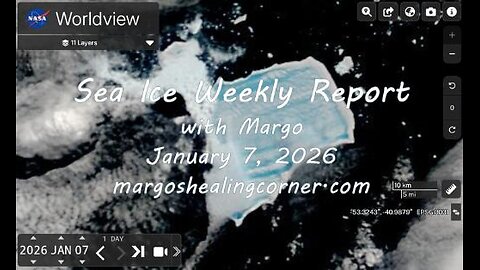 Sea Ice Weekly Report with Margo (Jan. 7, 2026)
