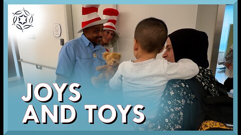 Joys and Toys from our charity trip to Israel