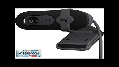 Logitech Brio 101 Full HD 1080p Webcam Made for Meetings and Works Review