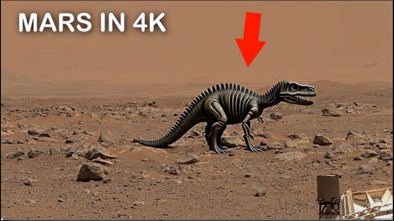 NASA's Mars Rover Sent Most Remarkable 360° Footage of Mars Geology! Perseverance's Mars In 4K
