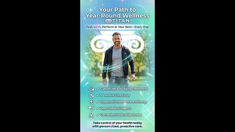 “Your Path To Year Round Wellness” a Titan Medical Newsletter Article!