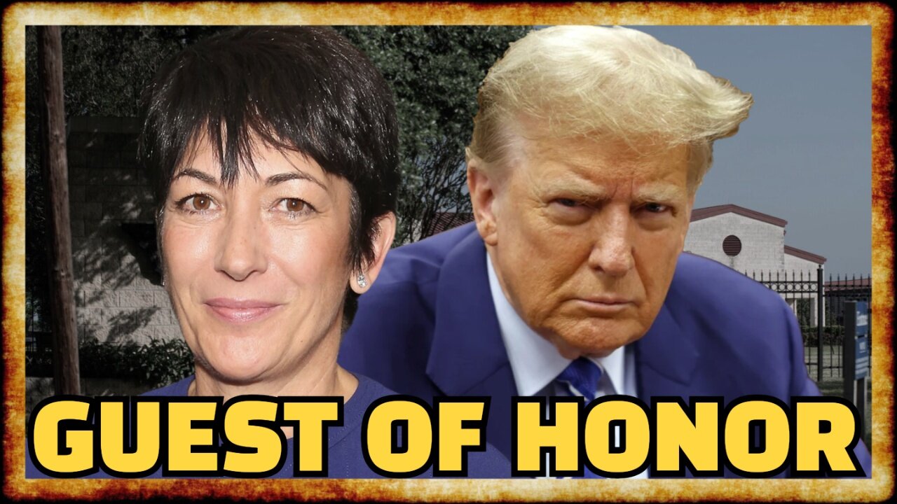 Ghislaine Maxwell Getting LUXURY TREATMENT in Jail, EXPECTS PARDON