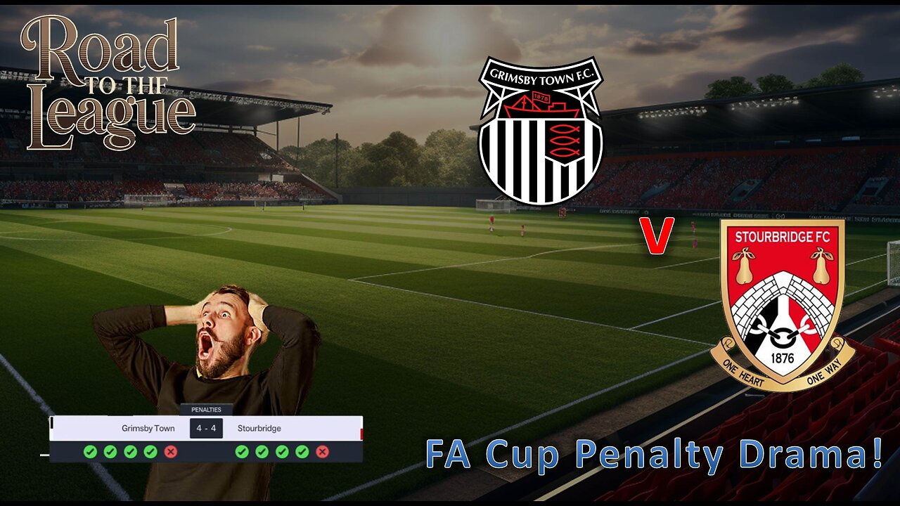 FA Cup Penalty DRAMA! l Fm26 Road to the League l Ep. 11