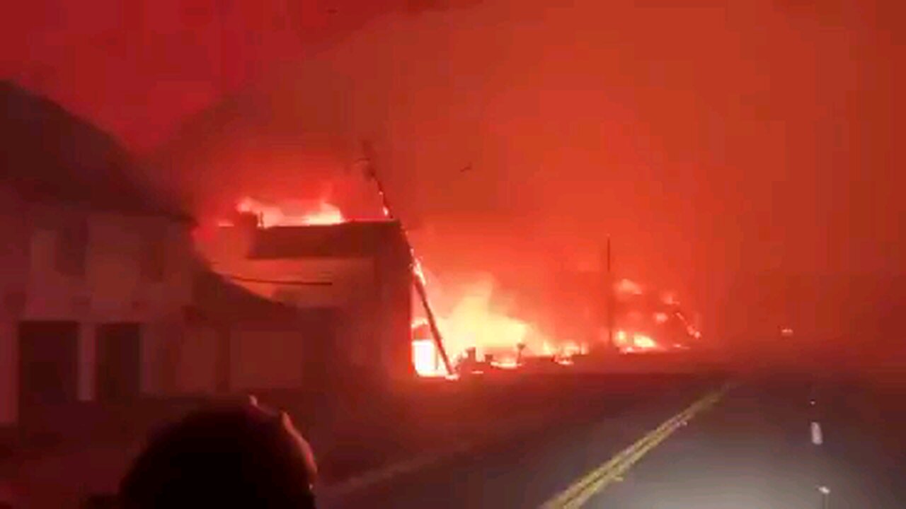 The wealthy coastal city of Malibu was reduced to ashes and rubble