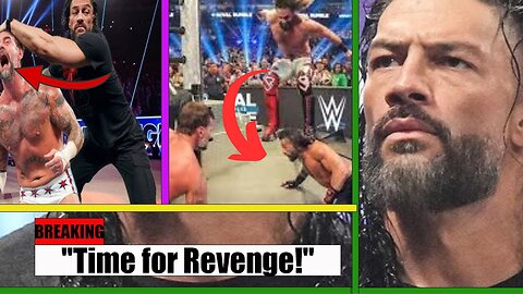 Roman Reigns DESTROYS Seth Rollins for Betrayal at Royal Rumble 2025!