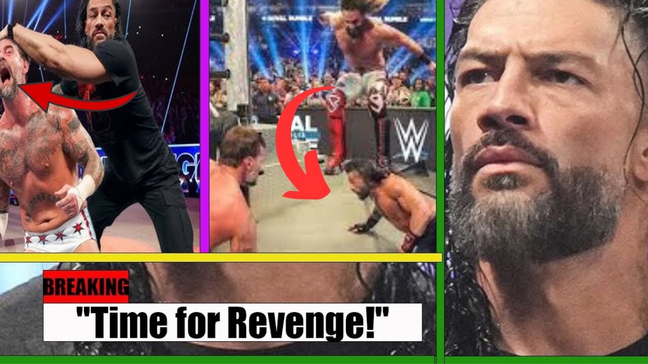 Roman Reigns DESTROYS Seth Rollins for Betrayal at Royal Rumble 2025!