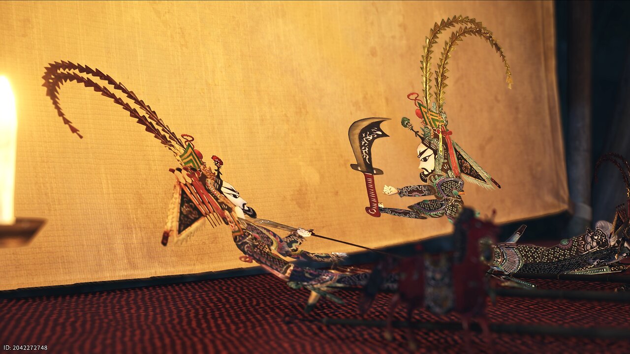 WHERE WINDS MEET - PUPPETEER SHENG WU [4K 60FPS]