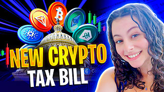 NEW TAX BILL BITCOIN INVESTORS MUST KNOW ABOUT! FULL EXPLANATION HERE