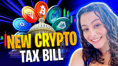 NEW TAX BILL BITCOIN INVESTORS MUST KNOW ABOUT! FULL EXPLANATION HERE