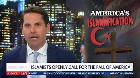 Islamists openly call for the Fall of America... in our streets ⚡Rob Finnerty