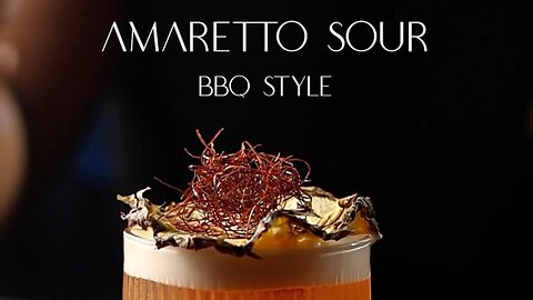 COCKTAIL AMARETTO SOUR BBQ STYLE