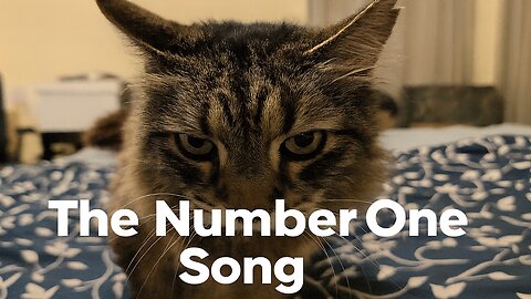 The Number One Song | Psychotronic Squirt Gun (Official Music Video)