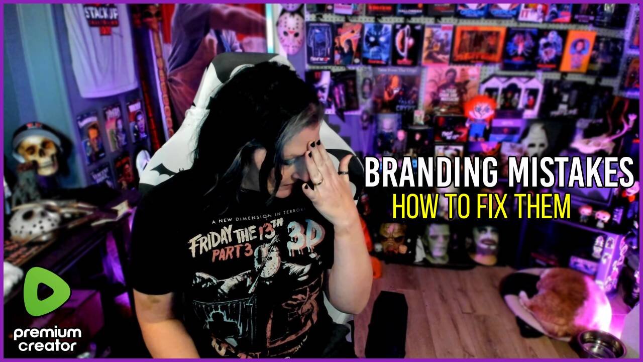 Branding Mistakes Creators Make (and How to Fix Them)