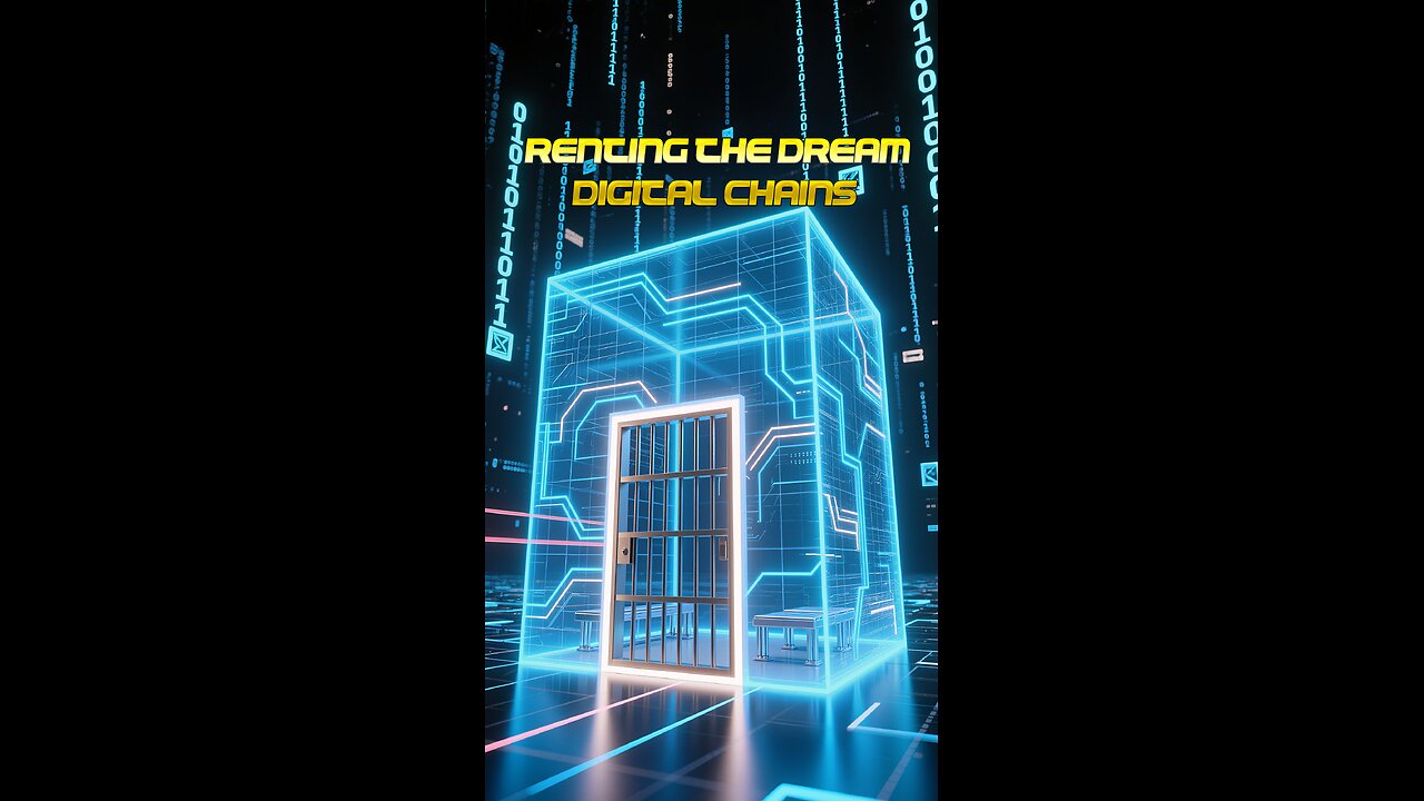 We Rent The "DREAM" A Digital Prison of "SUBSCRIPTIONS"