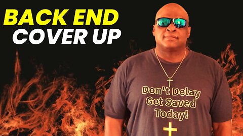 BACK END COVER UP!!!!!!! DO NOT BE FOOLED.......