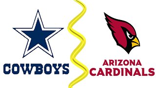 Dallas Cowboys vs Arizona Cardinals NFL Game Live