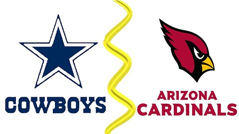 Dallas Cowboys vs Arizona Cardinals NFL Game Live