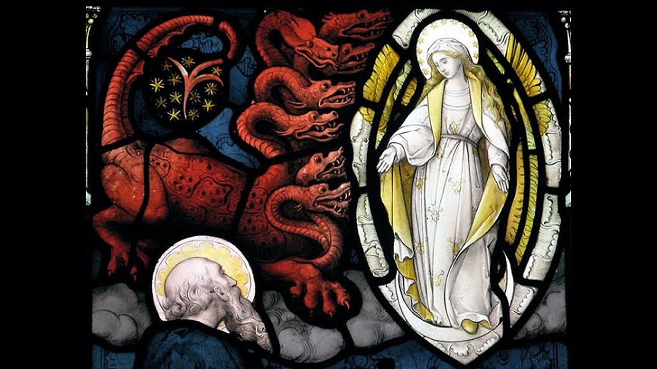 "FOUR HORSEMEN DEPOPULATION & THE WOMAN OF THE APOCALYPSE" (27Feb2025) A 'TradCatKnight' Evening Livestream [Removed from YouTube]