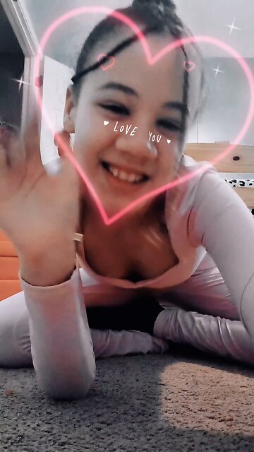 day one of doing my stretches