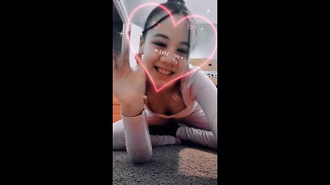 day one of doing my stretches