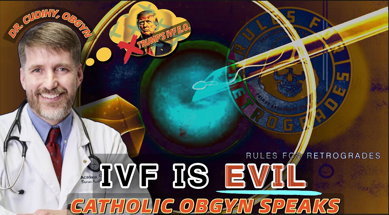 IVF is WRONG! w/ OBGYN Dr. Cudihy