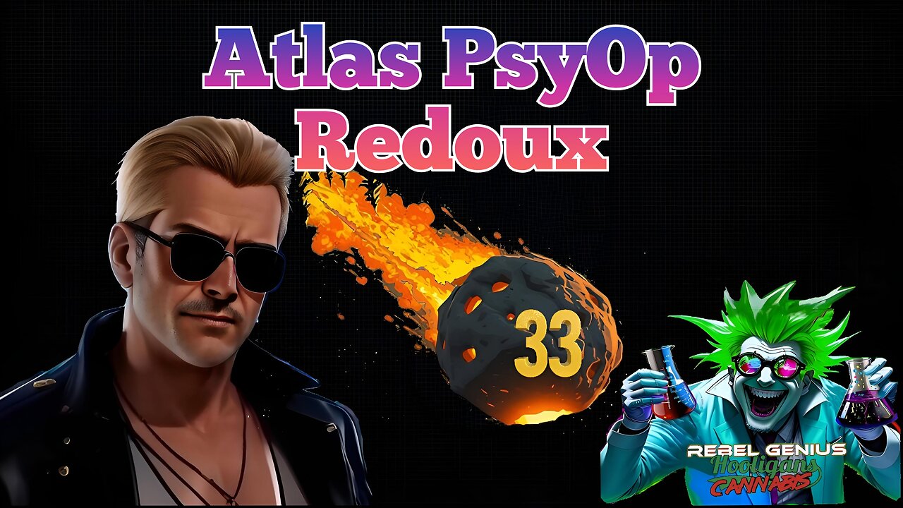 💥Atlas Luciferian Jewblin Psyop