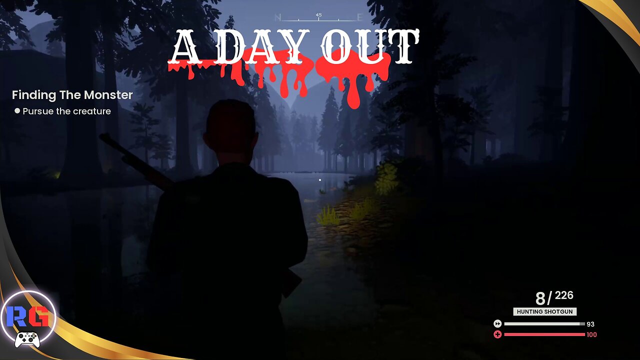 Hunting Down The Wendigo That Dont Die! A Day Out Gameplay