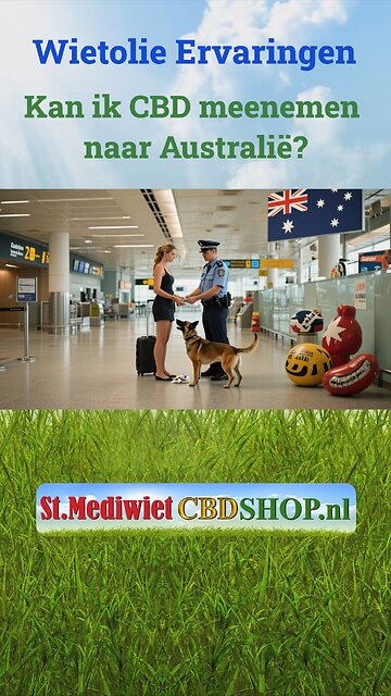 Kan ik CBD meenemen naar Australië?