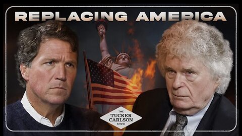 Peter Brimelow on the Invasion of America, Who's Behind It, and How Long Until Total Collapse