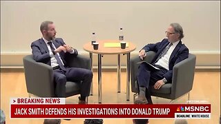 Jack Smith: The Idea that Politics Would Play a Role in Cases Against Trump Is ‘Absolutely Ludicrous’