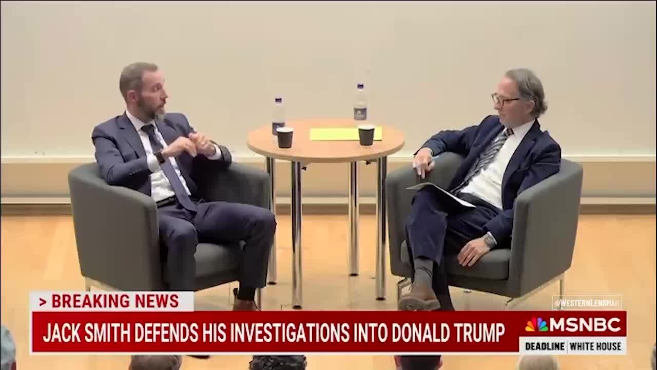 Jack Smith: The Idea that Politics Would Play a Role in Cases Against Trump Is ‘Absolutely Ludicrous’