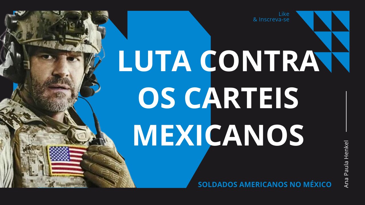 EXCLUSIVO: Senado MEXICANO autoriza entrada de FORÇAS ESPECIAIS dos EUA PARA enfrentar CARTEIS