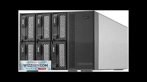 TERRAMASTER T6-423 6Bay NAS Storage High Performance for SMB with N5095 Review