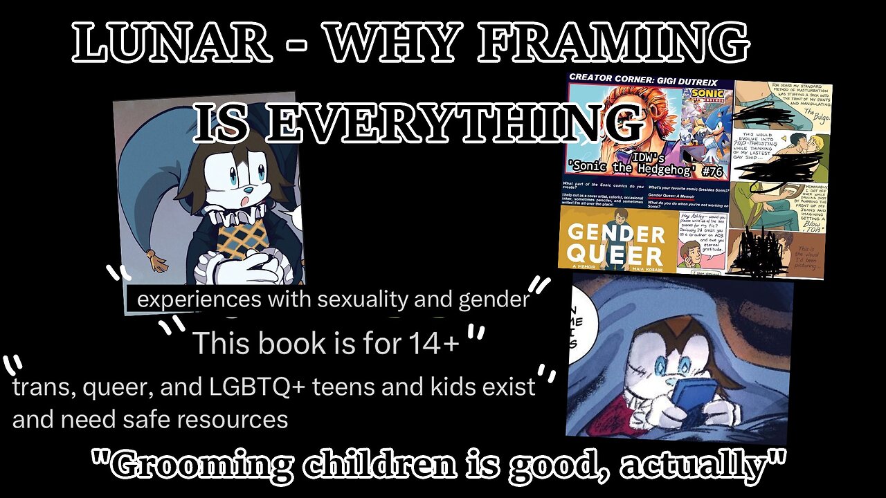 IDW Sonic: LUNAR - Why Framing is Everything