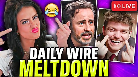 Ex Daily Wire CEO Calls Out Nick Fuentes & FAILS MISERABLY! WHEN WILL THESE ZIONISTS LEARN? RIP!