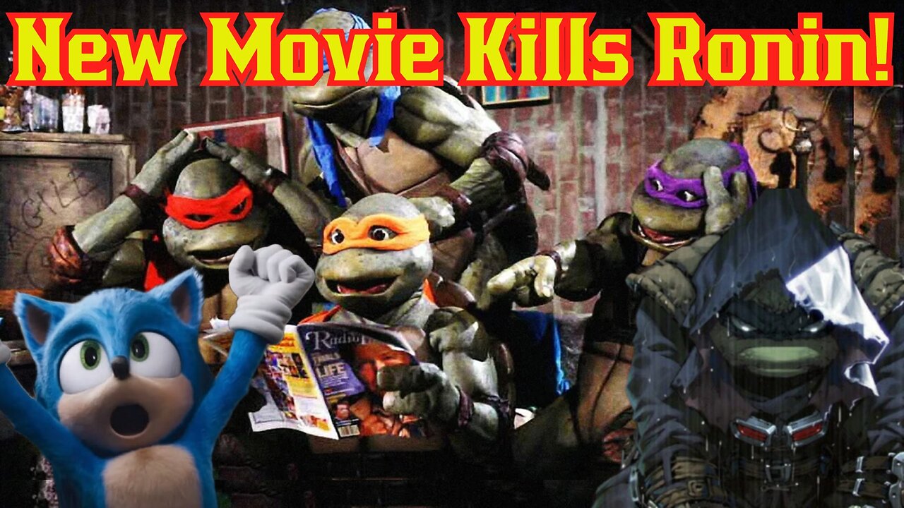 Paramount Cancels TMNT The Last Ronin As NEW Movie From Sonic Team Announced | Live Action Turtles