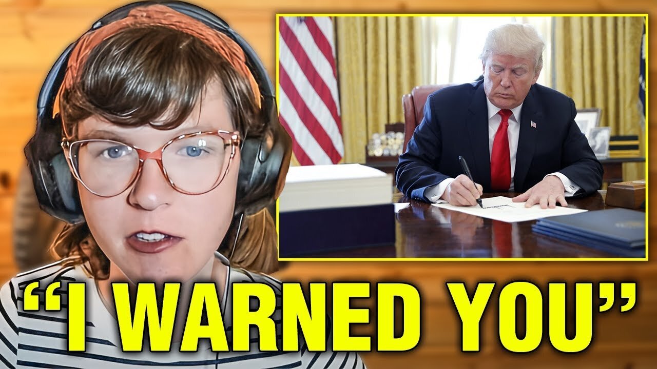 Whitney Webb: Everything Is About To Be Revealed Now That Trump Signed the Epstein Bill!