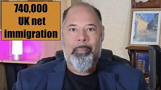 UK population increases 755,000 in 1 year - 98% due to immigration