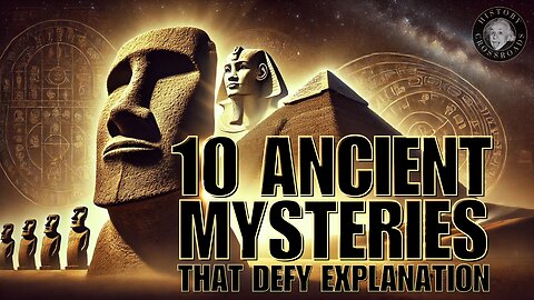 Top 10 Ancient Mysteries That Defy Explanation!